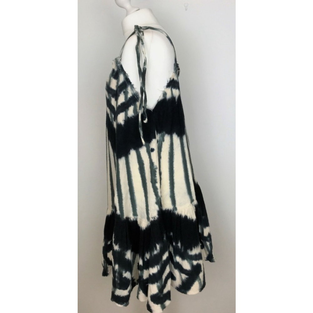 NEW Anthropologie OneTeaspoon The Icon Tie dye Boho Beachy Oversized Dress Med - Picture 3 of 9